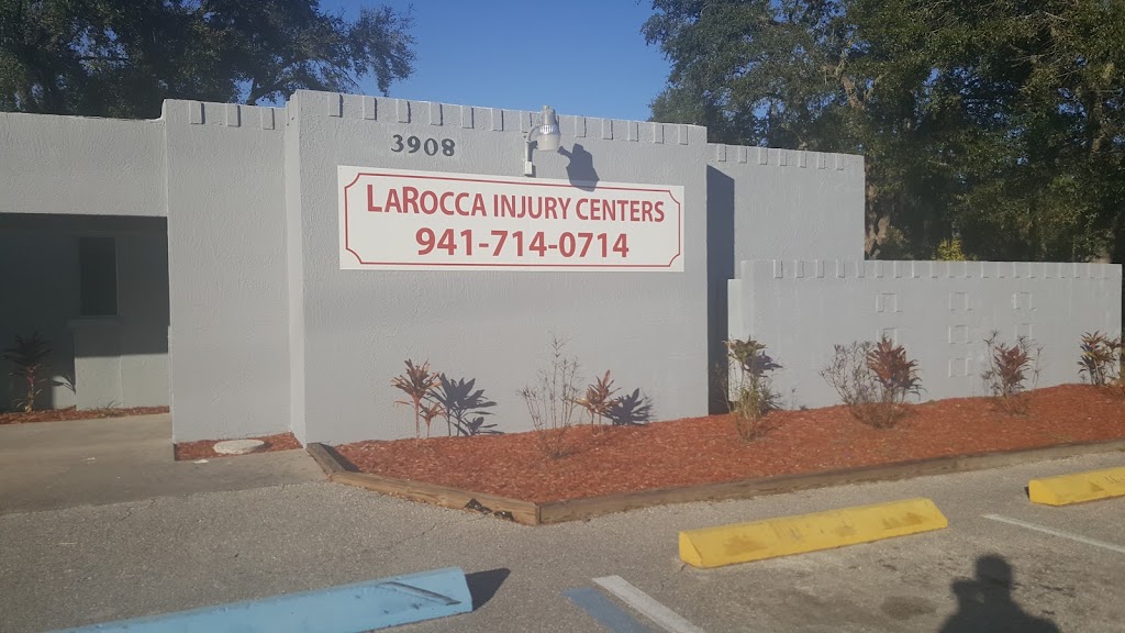 LaRocca Injury Centers, LLC - Bradenton | 3908 9th Ave W, Bradenton, FL 34205, USA | Phone: (941) 714-0714