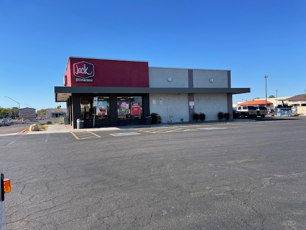 Jack in the Box | 5104 W Thunderbird Rd, Glendale, AZ 85306, USA | Phone: (602) 938-2074