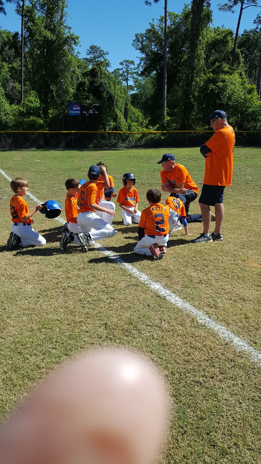 Durbin Crossing Park Ball Wall Field | 318 Islesbrook Pkwy, Jacksonville, FL 32259, USA | Phone: (904) 660-7767