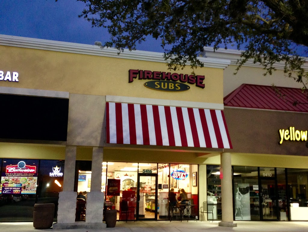 Firehouse Subs Fruitville | 5416 Fruitville Rd, Sarasota, FL 34232, USA | Phone: (941) 379-5561