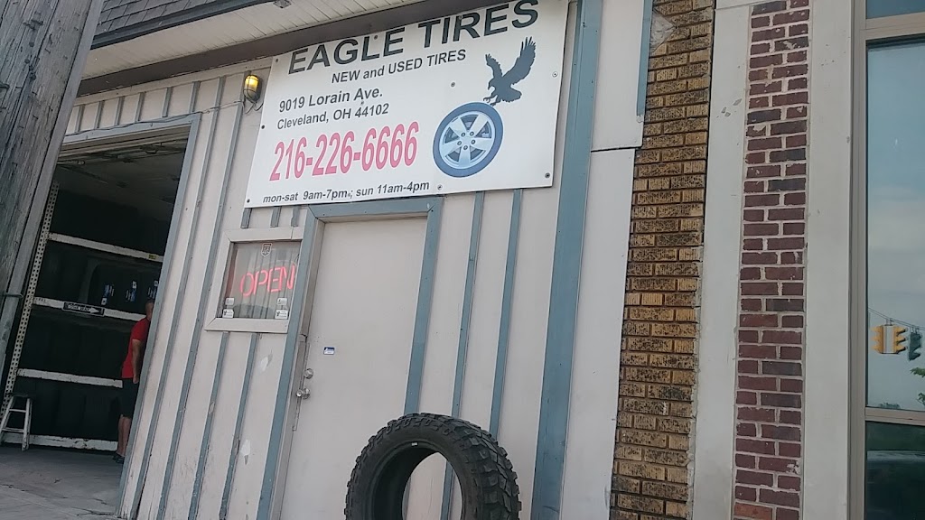 Eagle Tires | 9019 Lorain Ave, Cleveland, OH 44102, USA | Phone: (216) 226-6666
