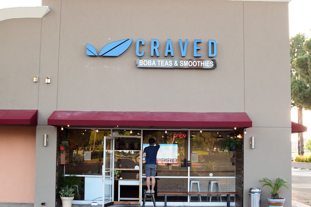 Craved Tea House | 16501 Brookhurst St, Fountain Valley, CA 92708, USA | Phone: (714) 839-8919