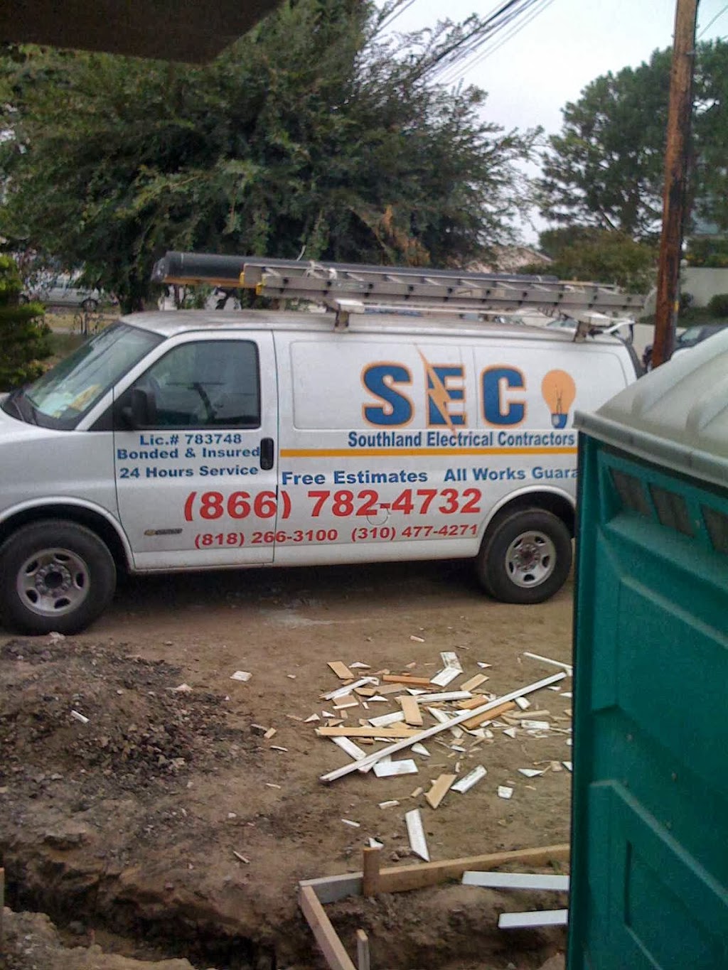 Southland Electrical Contractors INC | 1749 S Sherbourne Dr, Los Angeles, CA 90035, USA | Phone: (818) 331-0151