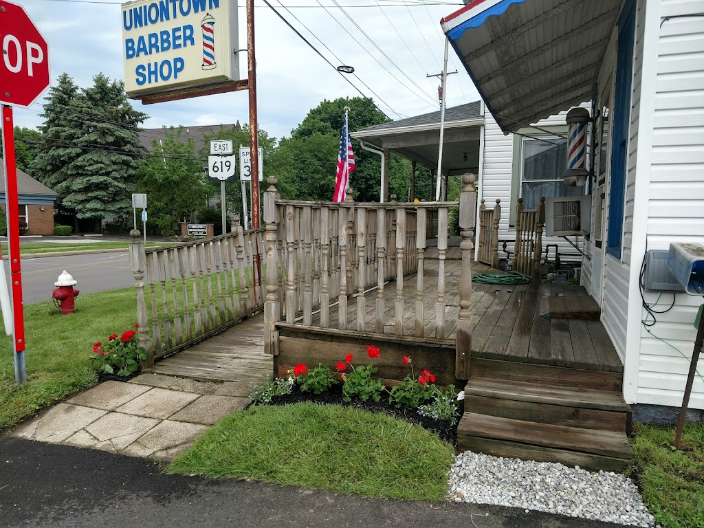 Uniontown Barber Shop | 3450 Edison St NW, Uniontown, OH 44685, USA | Phone: (330) 699-9803