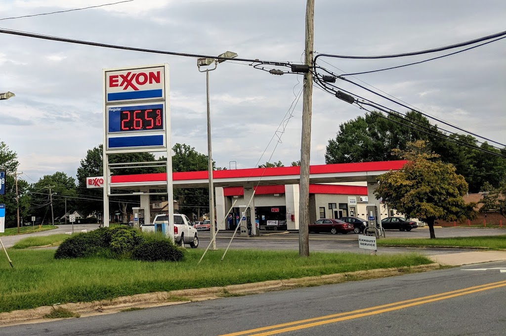 Exxon | 415 Turner Dr, Reidsville, NC 27320, USA | Phone: (336) 349-9949