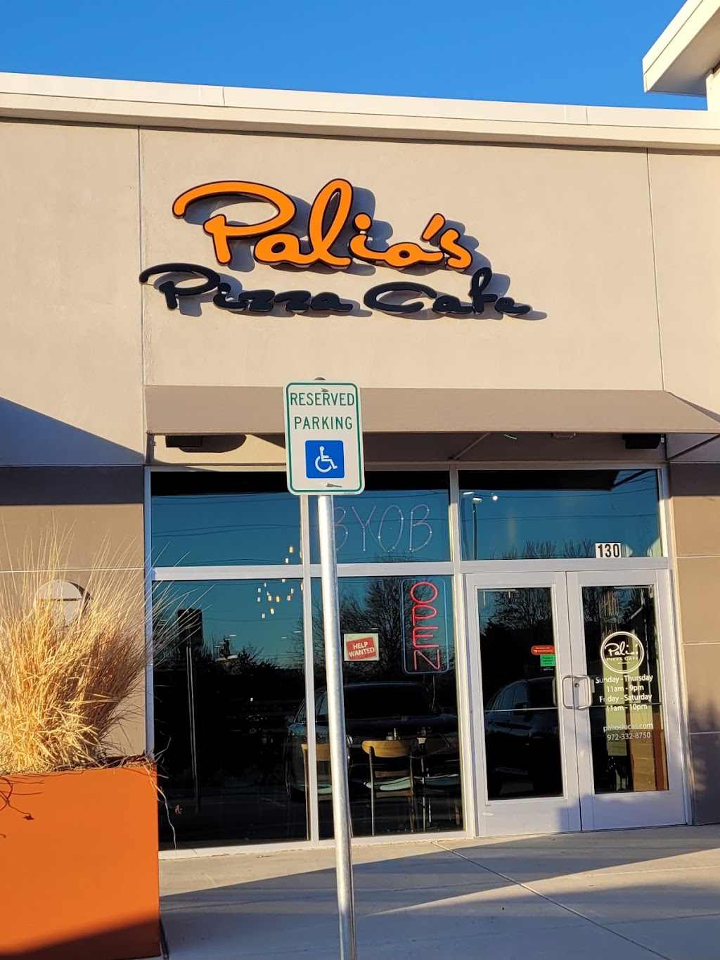 Palios Pizza Cafe | 2650 W Lucas Rd #130, Lucas, TX 75002, USA | Phone: (972) 332-8750