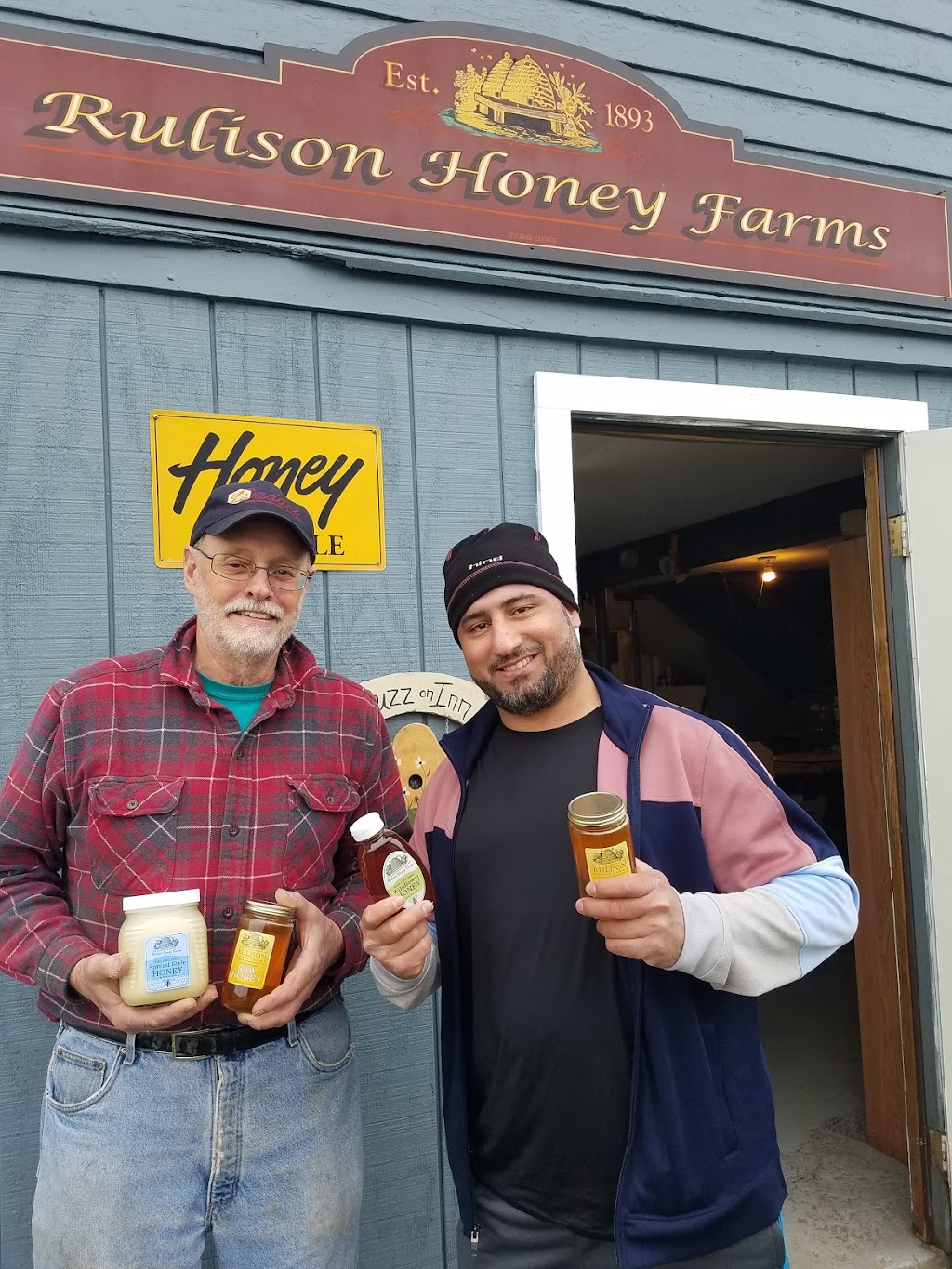 Rulison Honey Farms | 201 Shellstone Rd, Amsterdam, NY 12010, USA | Phone: (518) 843-1619