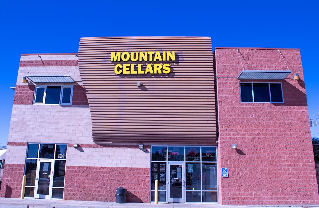 Mountain Cellars | 8290 Razorback Rd, Colorado Springs, CO 80920, USA | Phone: (719) 266-0355