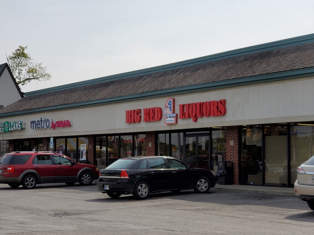 Big Red Liquors | 1111 E 86th St, Indianapolis, IN 46240, USA | Phone: (317) 259-9463