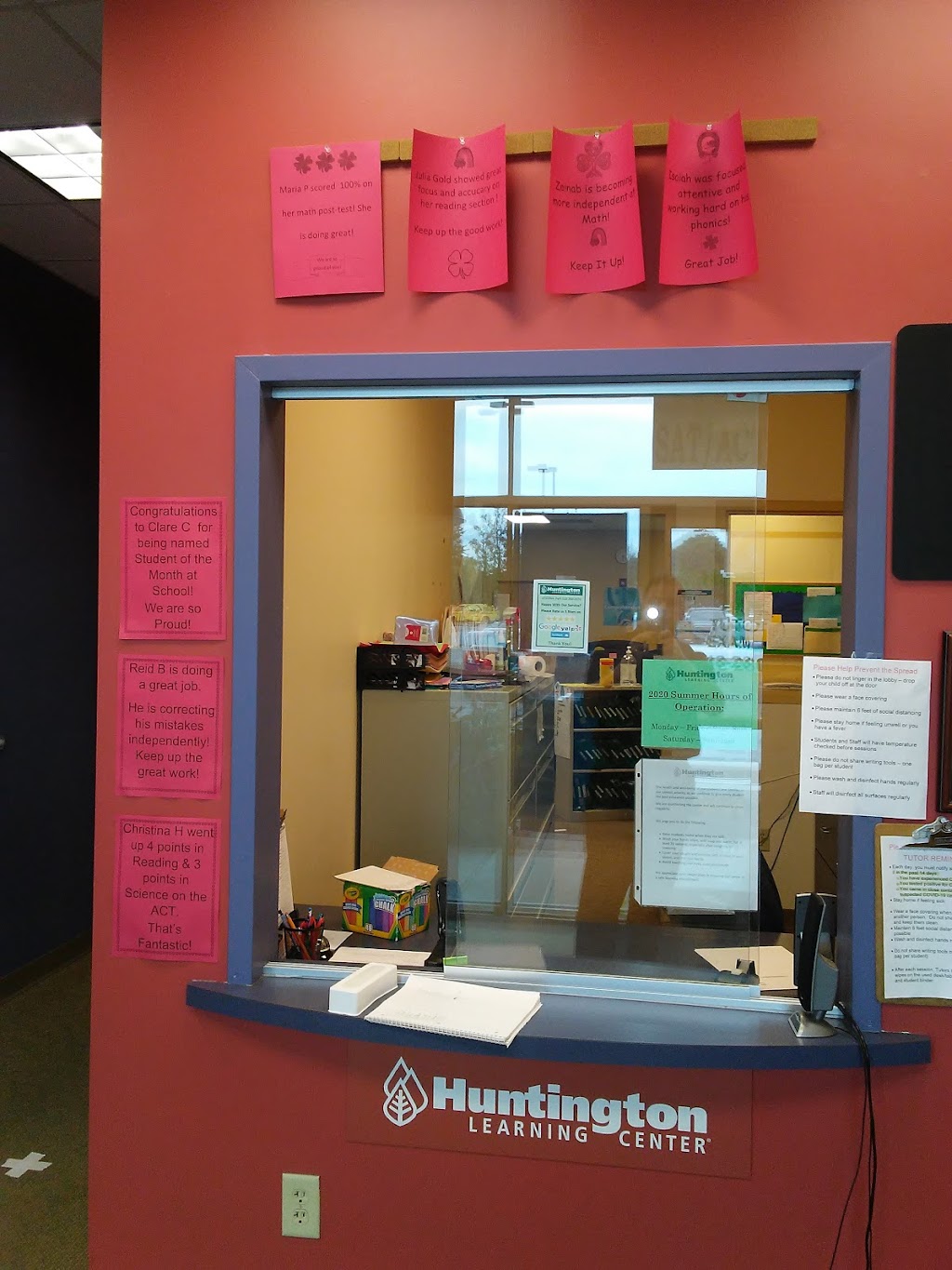 Huntington Learning Center Clifton Park | 7 Southside Dr Suite 101, Clifton Park, NY 12065, USA | Phone: (518) 280-2670