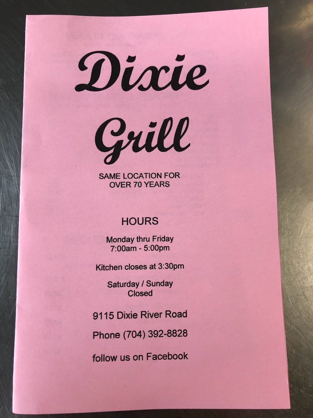 Dixie Grill & Grocery | 9115 Dixie River Rd, Charlotte, NC 28278 | Phone: (704) 392-8828