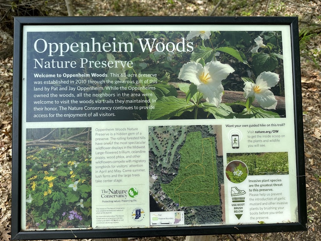 Oppenheim Woods | 7127-6929 N Kalorama Rd, Leesburg, IN 46538, USA | Phone: (260) 665-9141