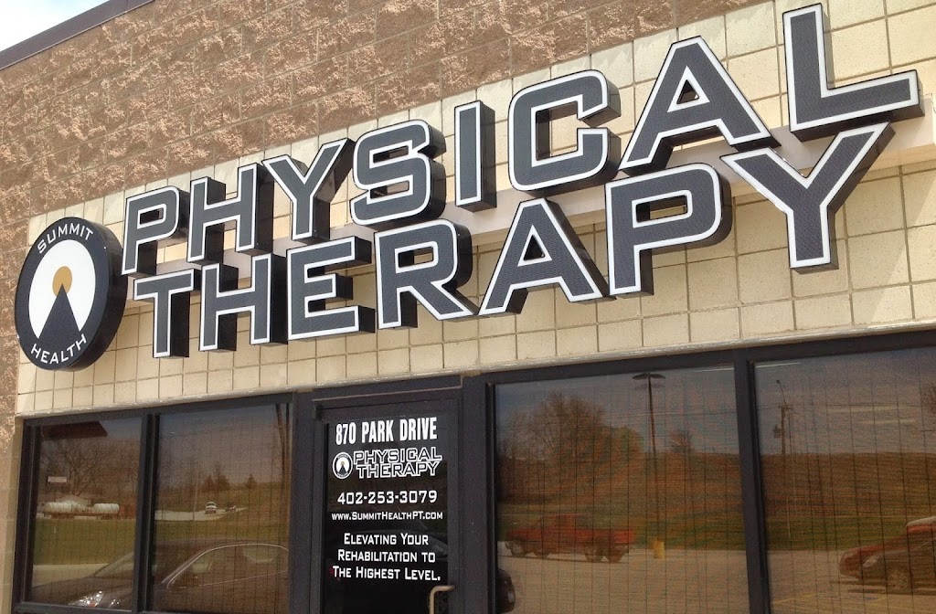 Summit Health Physical Therapy | 880 Park Dr, Springfield, NE 68059, USA | Phone: (402) 253-3079