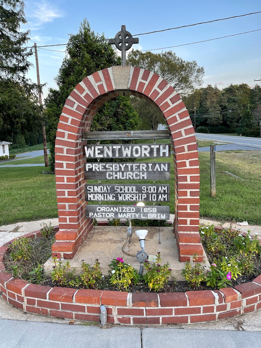 Wentworth Presbyterian Church | 1041 NC-65, Reidsville, NC 27320, USA | Phone: (336) 349-4247