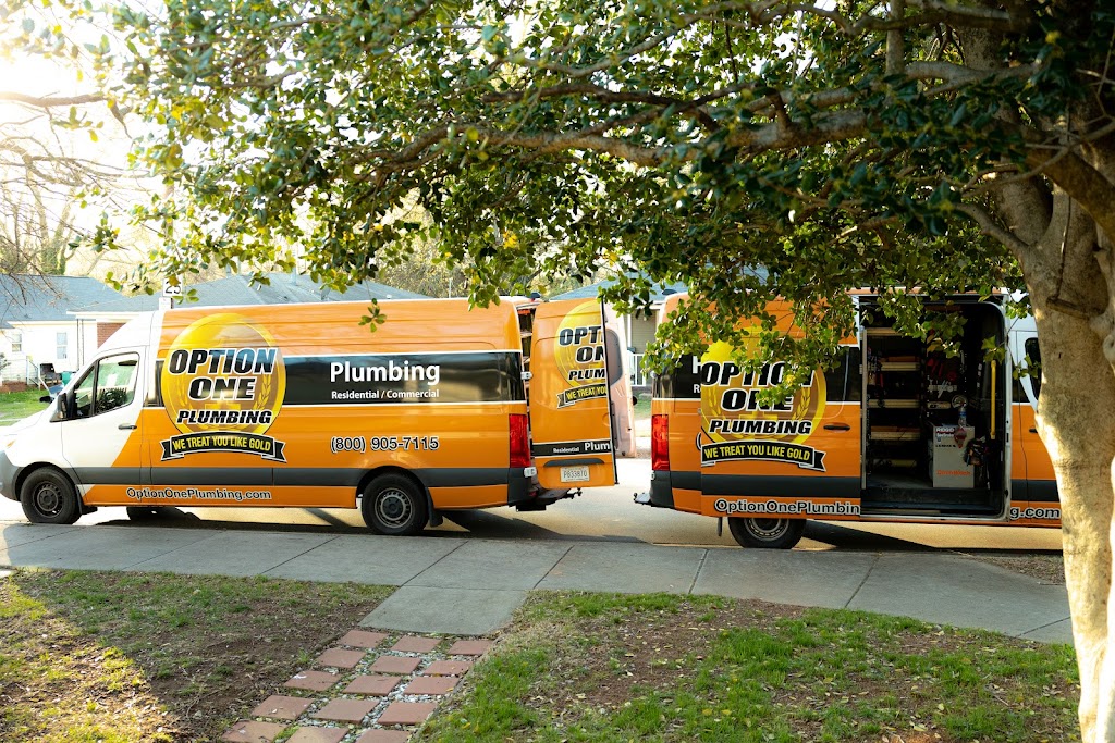 Option One Plumbing | 2719 SC-161, York, SC 29745, USA | Phone: (803) 291-9009