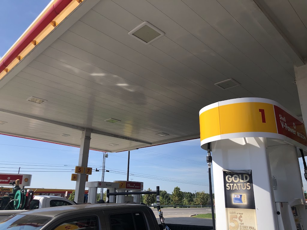 Shell | 960 TN-76, White House, TN 37188, USA | Phone: (615) 672-4132