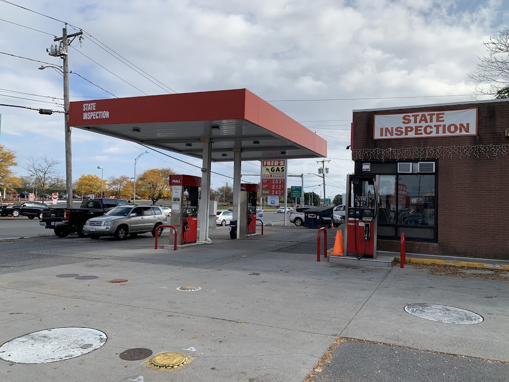 Freds Gas Auto Services Center | 385 Mystic Ave, Medford, MA 02155, USA | Phone: (781) 395-9557