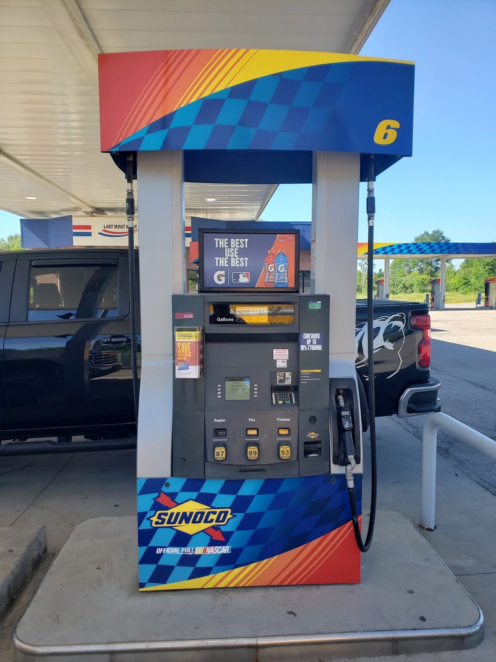 Sunoco Gas Station | 2895 New Butler Rd, New Castle, PA 16101, USA | Phone: (724) 321-9266
