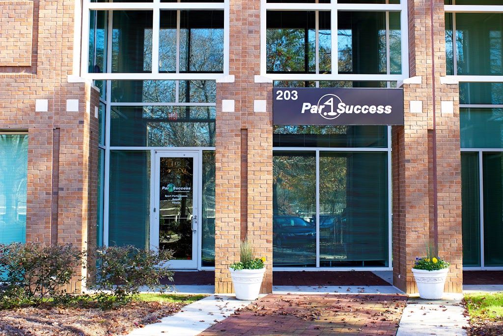 Par4Success Physical Therapy and Golf Performance Center | 2200 Gateway Centre Blvd #203, Morrisville, NC 27560, USA | Phone: (919) 377-2084