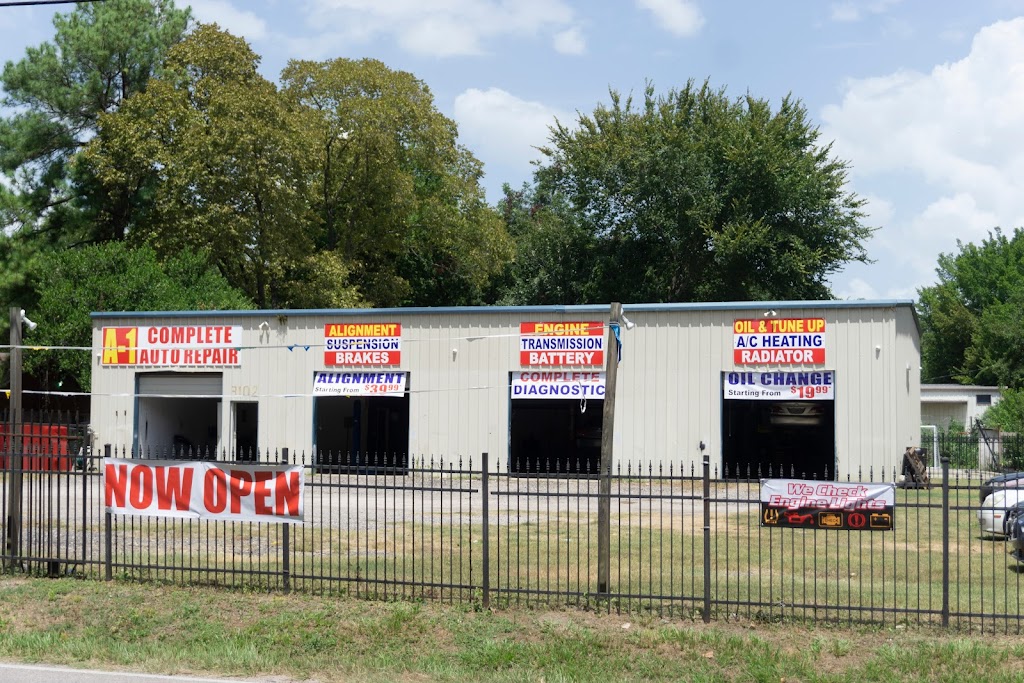 A-1 Complete Auto Repair | 3102 Frick Rd, Houston, TX 77038, USA | Phone: (281) 741-5049