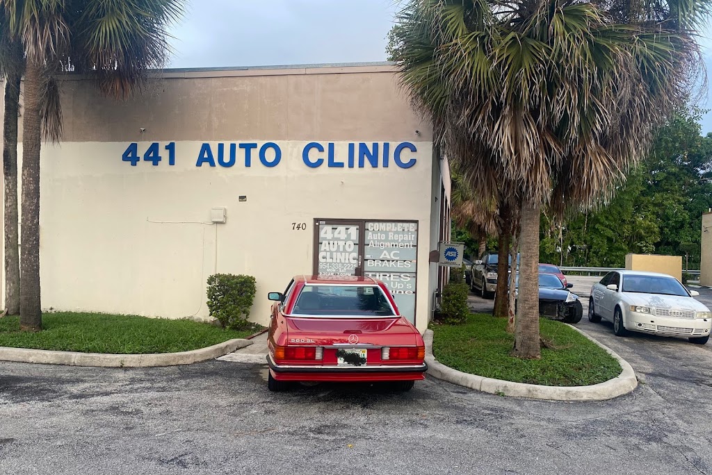 441 Auto Clinic | 740 N State Rd 7, Plantation, FL 33317, USA | Phone: (786) 970-1224