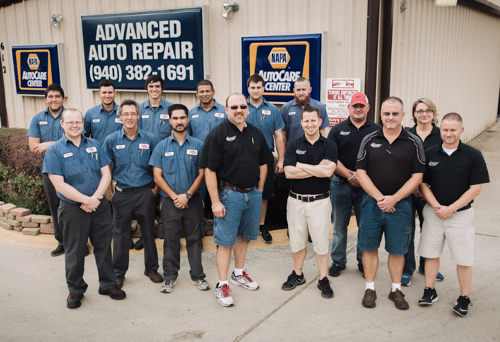 Advanced Auto Repair | 612 Fort Worth Dr, Denton, TX 76201, USA | Phone: (940) 382-1691