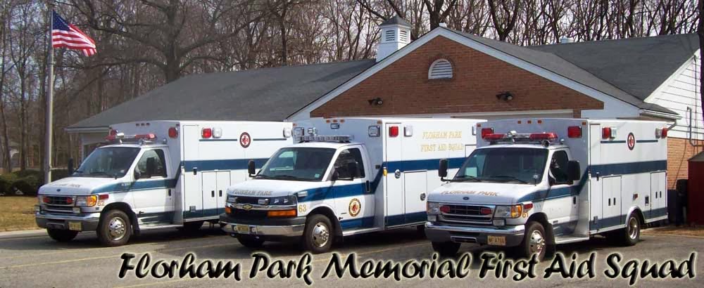 Florham Park Memorial First Aid Squad | 60 Felch Rd, Florham Park, NJ 07932, USA | Phone: (973) 377-4226