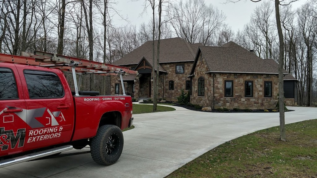 H & M Roofing And Exteriors LLC | 3495 Clark Mill Rd, Norton, OH 44203, USA | Phone: (330) 685-7705