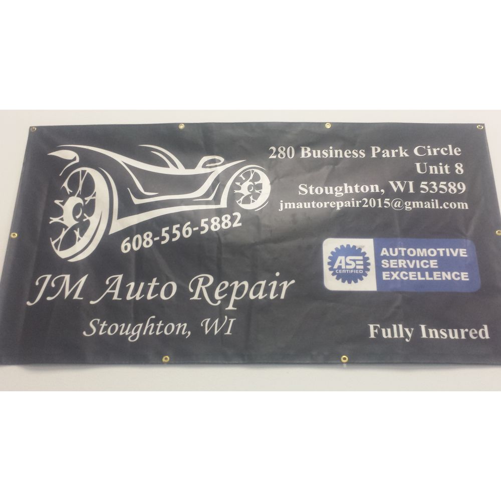 JM Auto Repair | 280 Business Park Cir unit 8, Stoughton, WI 53589 | Phone: (608) 556-5882
