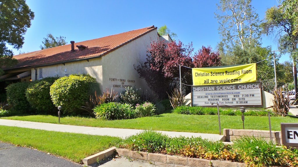 Christian Science Church | 6117 Shoup Ave, Woodland Hills, CA 91367, USA | Phone: (818) 347-4418