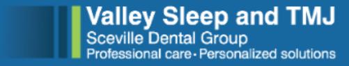 Valley Sleep and TMJ | 1390 W H St D, Oakdale, CA 95361, United States | Phone: (209) 847-8091