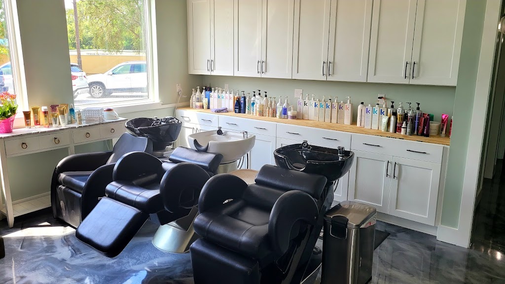 The Salty Blonde Hair Studio & Merle Norman Cosmetics | 2149 Sadler Rd Unit 1, Fernandina Beach, FL 32034, USA | Phone: (904) 624-7472