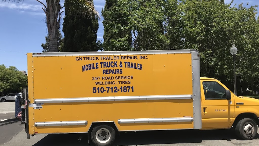 GN Mobile Truck & RV Trailer Repair | Mobile Truck, 6756A Central Ave, Newark, CA 94560, USA | Phone: (510) 712-1871