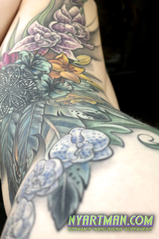NYARTMAN - Jeremy Garrett - Custom Tattoo Artist | 428 56th St, Brooklyn, NY 11220, USA | Phone: (646) 820-8287