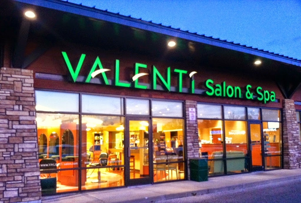 Valenti Salon & Spa | 7459 Wooster Pike, Cincinnati, OH 45227, USA | Phone: (513) 232-0774