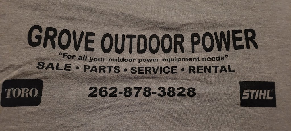 Grove Outdoor Power | 19529 Durand Ave, Union Grove, WI 53182, USA | Phone: (262) 878-3828