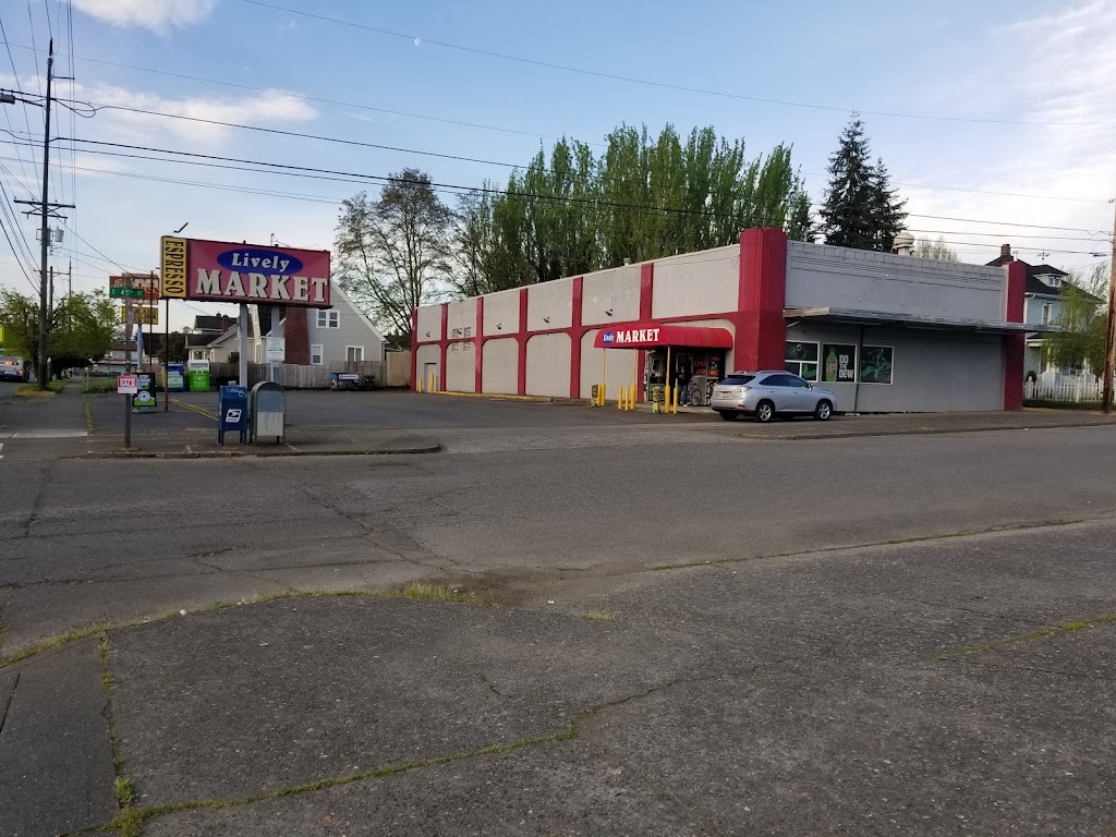 Lively Market & Deli | 4504 Pacific Ave, Tacoma, WA 98418, USA | Phone: (253) 475-7309