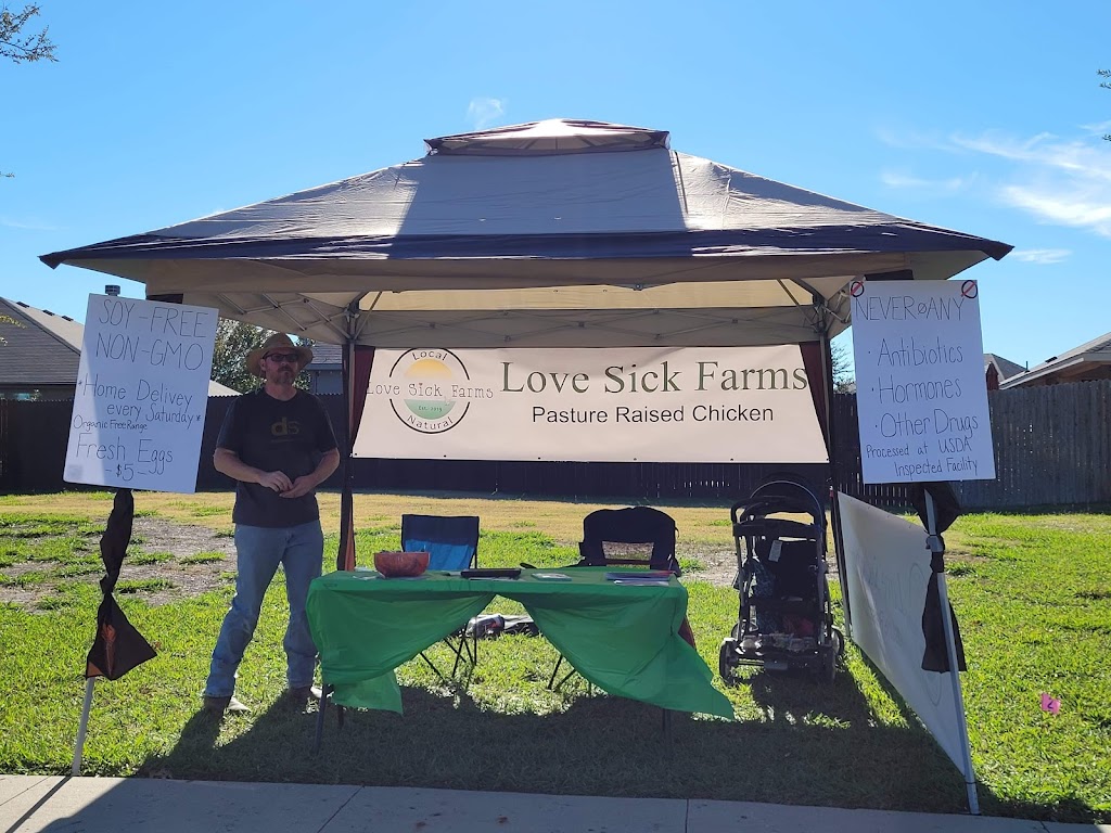 Love Sick Farms | 5818 Crescent Pond Rd, Nevada, TX 75173, USA | Phone: (972) 318-9373