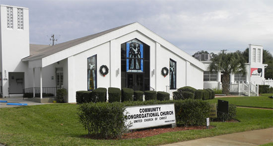 Community Congregational Church | 6533 Circle Blvd, New Port Richey, FL 34652, USA | Phone: (727) 849-1943