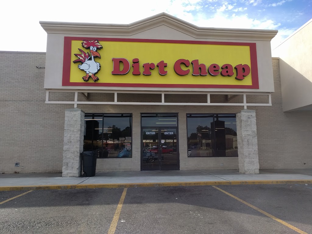 Dirt Cheap | 5460 Main St, Zachary, LA 70791, USA | Phone: (225) 654-7125