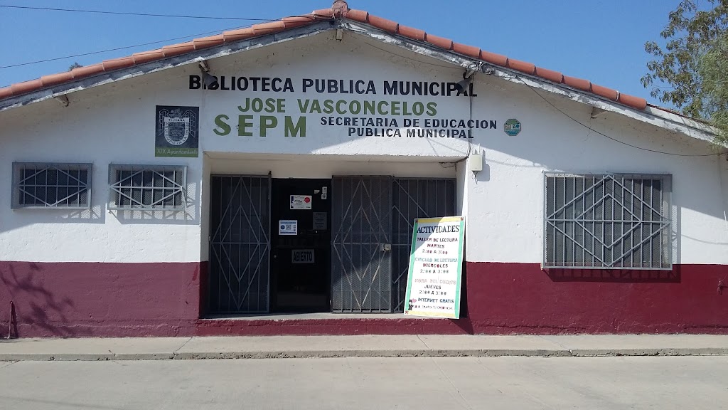 Biblioteca José Vasconcelos | Cruz del Sur S/n, Sanchez Taboada Produtsa, 22680 Tijuana, B.C., Mexico | Phone: 664 626 0884