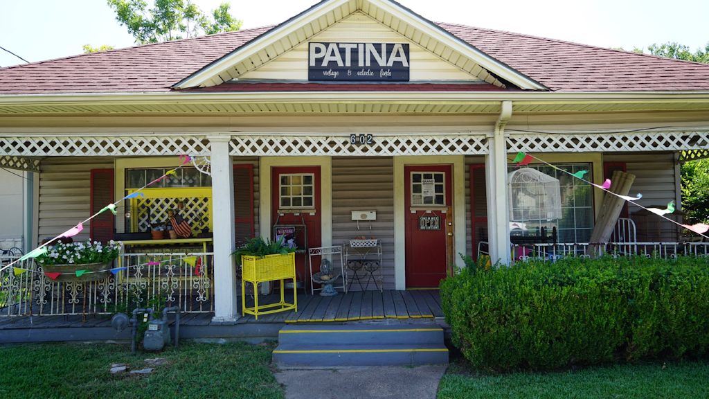 Patina, Vintage & Eclectic Finds | 602 N Rockwall Ave, Terrell, TX 75160, USA | Phone: (214) 908-1558