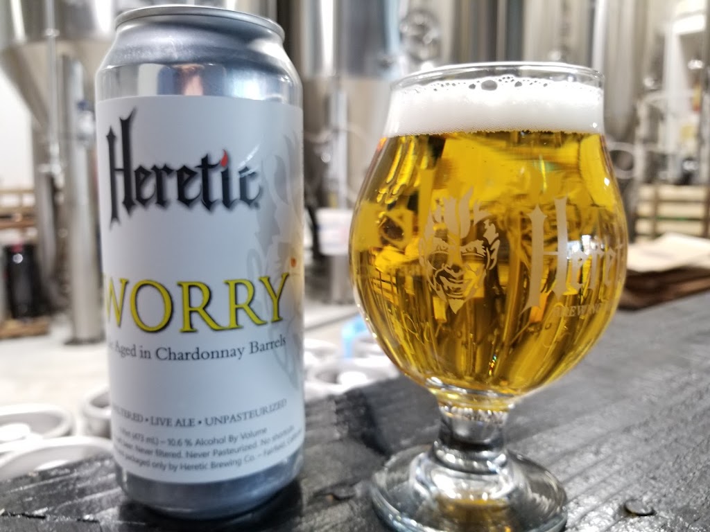 Heretic Brewery and Distillery | 1052 Horizon Dr, Fairfield, CA 94533, USA | Phone: (707) 389-4573