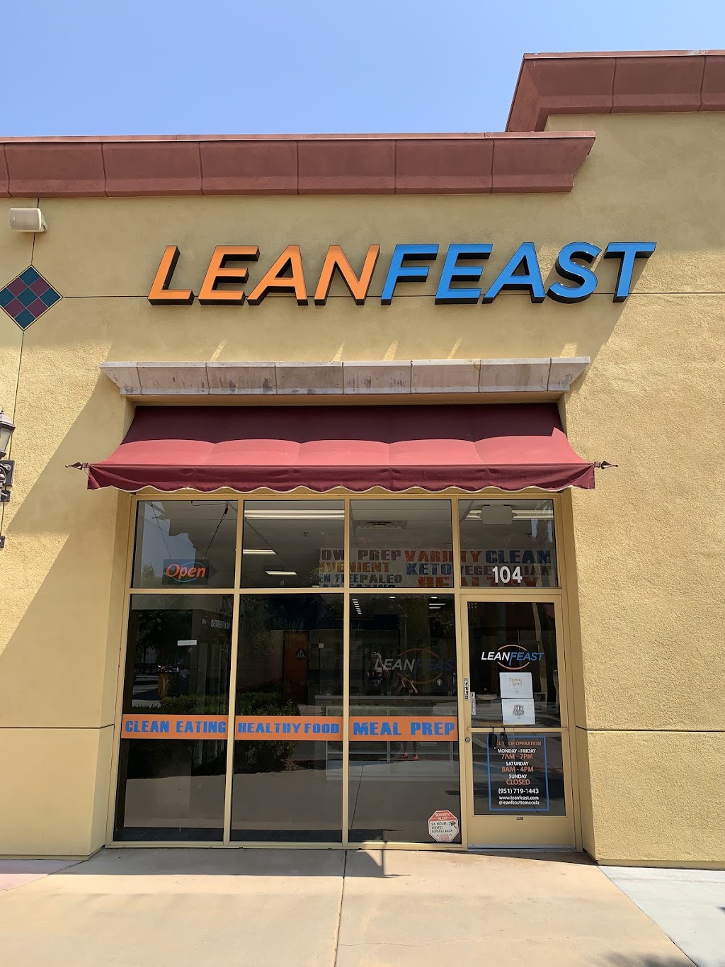 LeanFeast Temecula | 41269 Margarita Rd Suite C104, Temecula, CA 92591, USA | Phone: (951) 719-1443