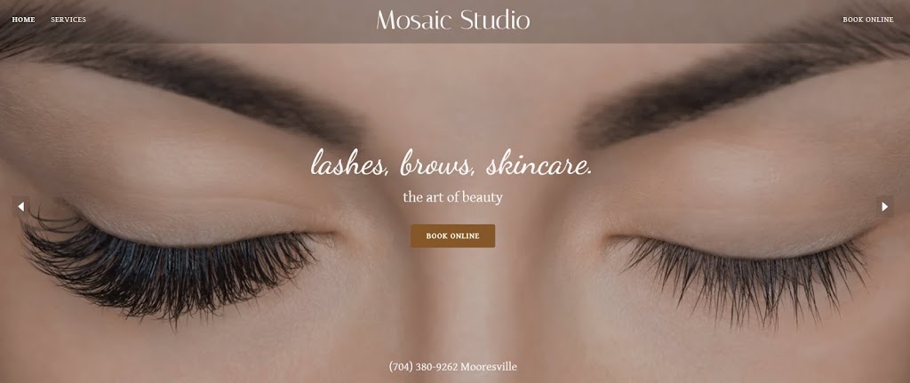 Mosaic Studio LKN | located inside Serene Harmony, 542 Williamson Rd #6, Mooresville, NC 28117, USA | Phone: (704) 380-9262