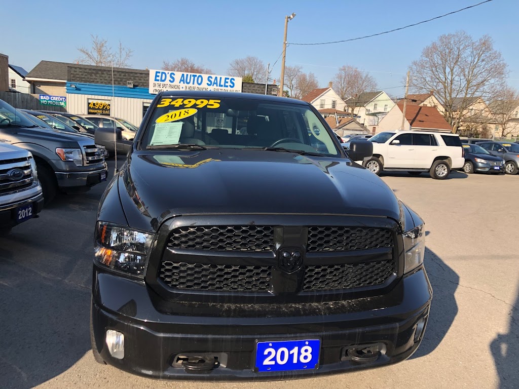 Eds Auto Sales | 250 Merritt St, St. Catharines, ON L2T 1J8, Canada | Phone: (905) 680-4400