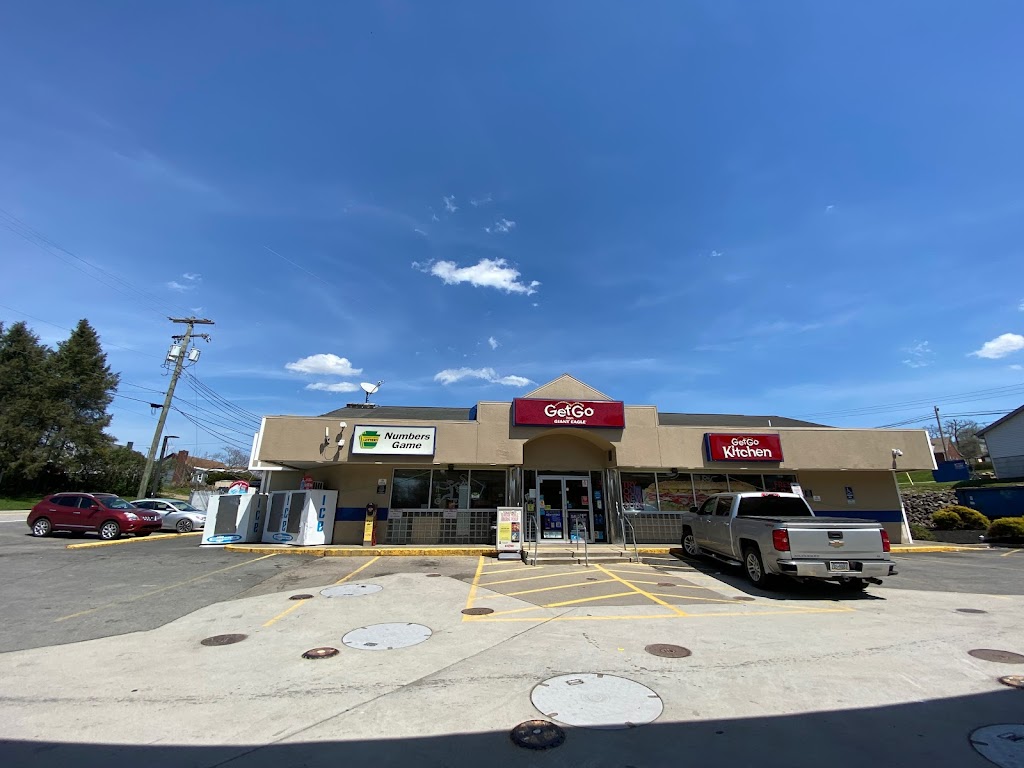 GetGo Gas Station | 3143 National Pike, Richeyville, PA 15358, USA | Phone: (724) 632-2122