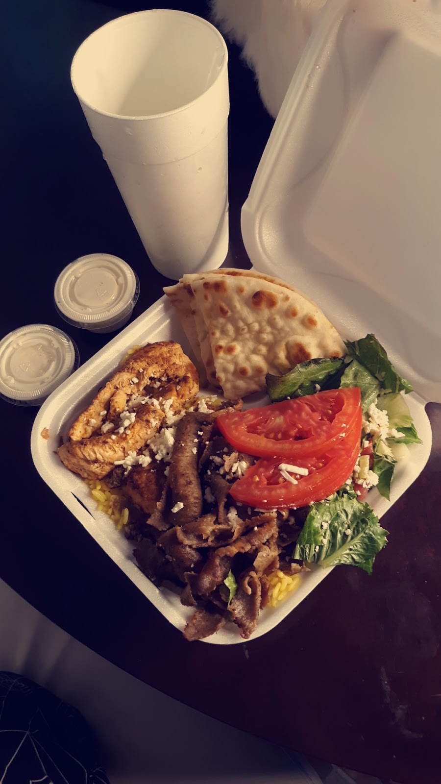 Gyro Cafe & Grill | 309 N Main St, Ashland City, TN 37015, USA | Phone: (615) 246-1400