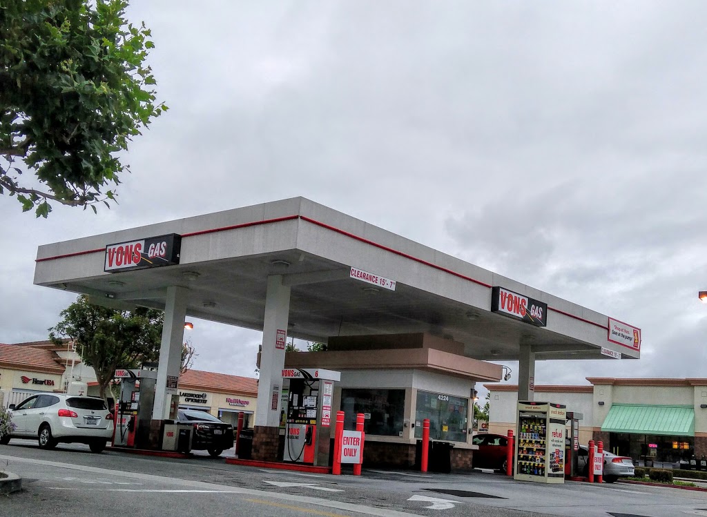 Vons Fuel Station | 4224 Woodruff Ave, Lakewood, CA 90713, USA | Phone: (562) 496-4144