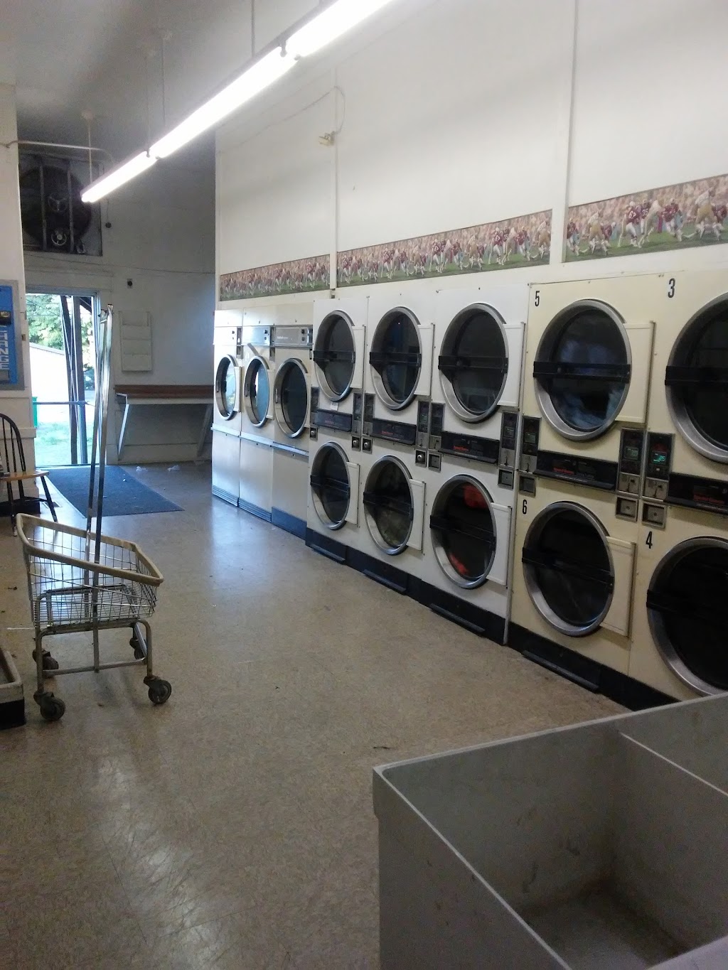 Baltimore Laundromat | 118 N Basil St, Baltimore, OH 43105, USA | Phone: (614) 905-9695
